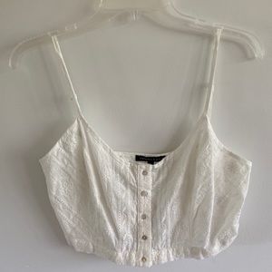NEW floral crop top from Pacsun